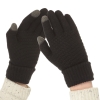Перчатки с плетением Touch Gloves Braid black мал.2