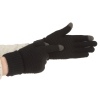 Перчатки с плетением Touch Gloves Braid black мал.3