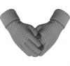 Перчатки с плетением Touch Gloves Braid grey мал.1