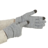 Перчатки с плетением Touch Gloves Braid grey мал.3