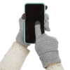 Перчатки с плетением Touch Gloves Braid grey мал.4