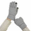 Перчатки с плетением Touch Gloves Braid grey мал.5