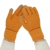 Перчатки с плетением Touch Gloves Braid camel мал.2