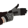 Перчатки ArmorStandart Touch Gloves Snowflake с орнаментом blue (ARM59994) мал.2