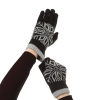 Рукавички ArmorStandart Touch Gloves Snowflake с орнаментом Blue (ARM59994) мал.4