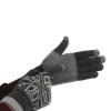 Рукавички ArmorStandart Touch Gloves Snowflake з орнаментом Light Grey (ARM59995) мал.2