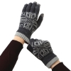 Рукавички ArmorStandart Touch Gloves Snowflake з орнаментом Light Grey (ARM59995) мал.4