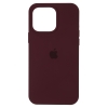 Чохол Original Silicone Case для Apple iPhone 13 Pro Plum (ARM59973) мал.1