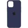 Чохол Original Silicone Case для Apple iPhone 13 Pro Max Blue Cobalt (ARM59977) мал.1