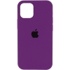Чохол Original Silicone Case для Apple iPhone 13 Pro Max Purple (ARM59980) мал.1