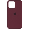Чохол Original Silicone Case для Apple iPhone 13 Pro Max Marsala (ARM59982) мал.1
