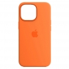 Чохол Original Silicone Case для Apple iPhone 13 Pro Max Orange (ARM59983) мал.1