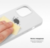 Чохол Original Silicone Case для Apple iPhone 13 Pro Max Pale Yellow (ARM59984) мал.5