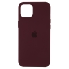 Чохол Original Silicone Case для Apple iPhone 13 Plum (ARM59958) мал.1