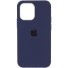 Чохол Original Silicone Case для Apple iPhone 13 Pro Blue Cobalt (ARM59962) мал.1
