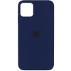 Чохол Original Silicone Case для Apple iPhone 13 Pro Deep Navy (ARM59963) мал.1