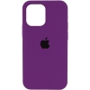 Чохол Original Silicone Case для Apple iPhone 13 Pro Purple (ARM59965) мал.1