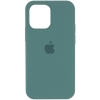 Чохол Original Silicone Case для Apple iPhone 13 Pro Pine Green (ARM59970) мал.1