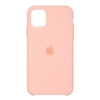 Панель Original Silicone Case для Apple iPhone 11 Grapefruit (ARM59615) мал.1