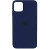 Чохол Original Silicone Case для Apple iPhone 13 mini Deep Navy (ARM59937) мал.1