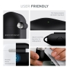 Чохол ArmorStandart Hang Case для Apple AirPods 3 Black (ARM60308) мал.5