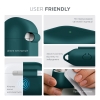 Чохол ArmorStandart Hang Case для Apple AirPods 3 Dark Green (ARM60309) мал.5