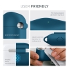 Чохол ArmorStandart Hang Case для Apple AirPods 3 Lake Blue (ARM60310) мал.5