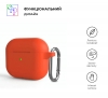 Чехол ArmorStandart Hang Case для Apple AirPods 3 Orange (ARM60318) мал.2
