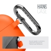 Чохол ArmorStandart Hang Case для Apple AirPods 3 Orange (ARM60318) мал.4