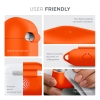 Чохол ArmorStandart Hang Case для Apple AirPods 3 Orange (ARM60318) мал.5
