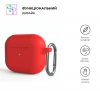 Чехол ArmorStandart Hang Case для Apple AirPods 3 Red (ARM60322) мал.2