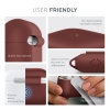 Чохол ArmorStandart Hang Case для Apple AirPods 3 Scarlet (ARM60323) мал.5