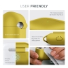 Чохол ArmorStandart Hang Case для Apple AirPods 3 Yellow (ARM60325) мал.5