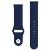 Ремінець ArmorStandart Silicon Watch Strap 20mm Dark Blue (ARM60515) мал.3