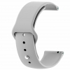 Armorstandart Silicon Watch Strap 20mm Light Grey (ARM60517) мал.1