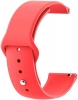 Ремінець ArmorStandart Silicon Watch Strap 20mm Red (ARM60516) мал.1