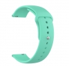 Ремінець ArmorStandart Silicon Watch Strap 20mm Turquoise (ARM60523) мал.1