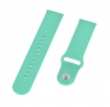 Ремінець ArmorStandart Silicon Watch Strap 20mm Turquoise (ARM60523) мал.3