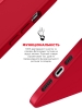 Панель ArmorStandart ICON2 Case для Apple iPhone 13 Pro Red (ARM60495) мал.4