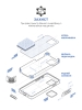 Панель ArmorStandart ICON2 Case для Apple iPhone 13 Pro Max Blue Jay (ARM60498) мал.6