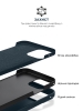 Панель ArmorStandart ICON2 Case для Apple iPhone 13 Pro Max Abyss Blue (ARM60499) мал.6