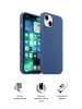 Панель ArmorStandart ICON2 Case для Apple iPhone 13 Blue Jay (ARM60476) мал.3