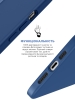Панель ArmorStandart ICON2 Case для Apple iPhone 13 Blue Jay (ARM60476) мал.4