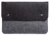 Чохол для ноутбука Gmakin для Macbook Pro 14 чорно-сірий (GM05-14) мал.1