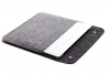 Чохол для ноутбука Gmakin для Macbook Pro 14 чорно-сірий (GM05-14) мал.5