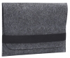Чехол для ноутбука Gmakin для Macbook Pro 14 темно-серый, горизонтальный, на резин (GM14-14) мал.2