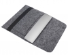 Чехол для ноутбука Gmakin для Macbook Pro 14 темно-серый, горизонтальный, на резин (GM14-14) мал.4