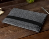 Чохол для ноутбука Gmakin для Macbook Pro 14 темно-сірий, горизонтальний, на гуму (GM14-14) мал.9