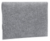Чехол для ноутбука Gmakin для Macbook Pro 14 светло-серый, горизонтальный, на резин (GM15-14) мал.3