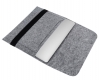 Чехол для ноутбука Gmakin для Macbook Pro 14 светло-серый, горизонтальный, на резин (GM15-14) мал.4